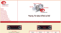 Desktop Screenshot of classicbands.com